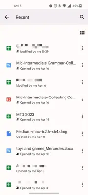 Google Drive android App screenshot 0