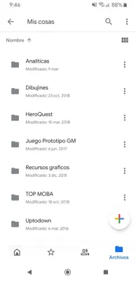 Google Drive android App screenshot 11