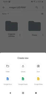 Google Drive android App screenshot 15