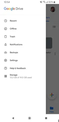 Google Drive android App screenshot 17