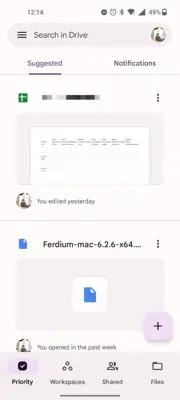 Google Drive android App screenshot 8